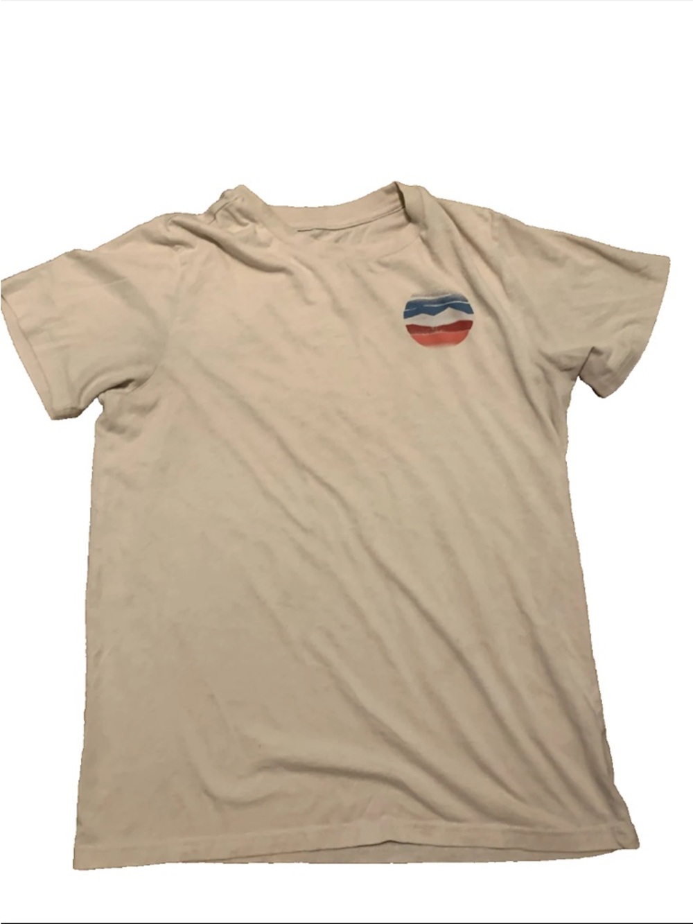 True Craft Mountain Range T-shirt Men's size Medium VGUC